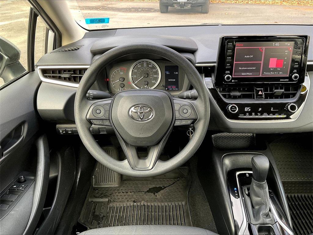 used 2022 Toyota Corolla car, priced at $19,299