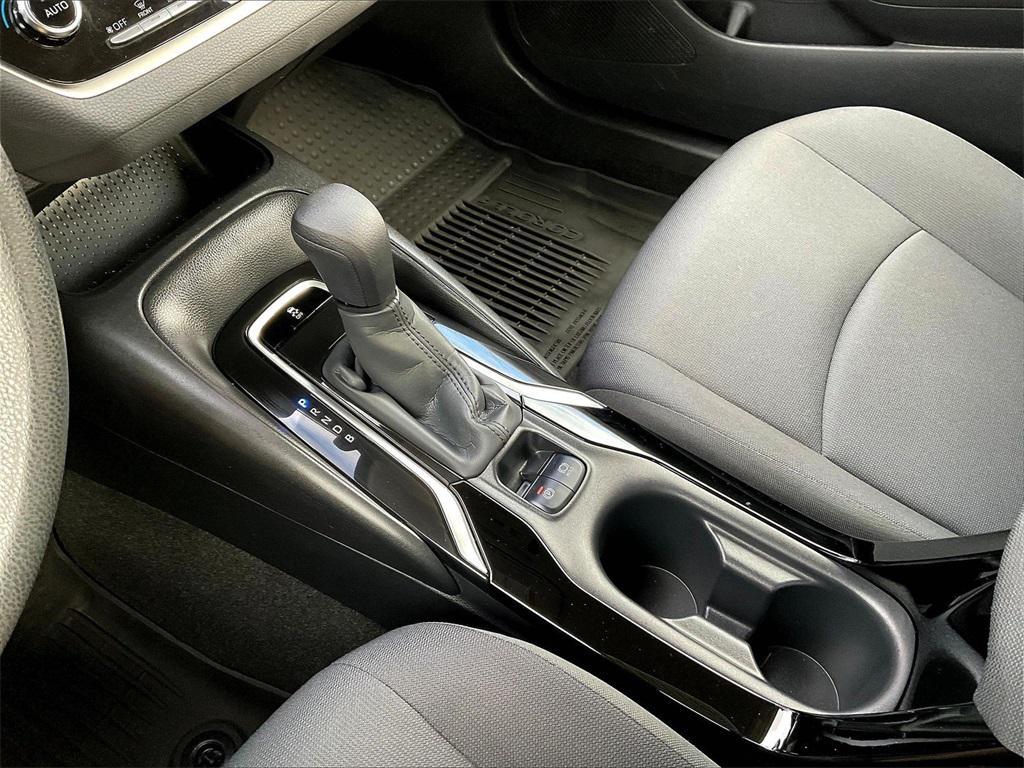 used 2022 Toyota Corolla car, priced at $19,299