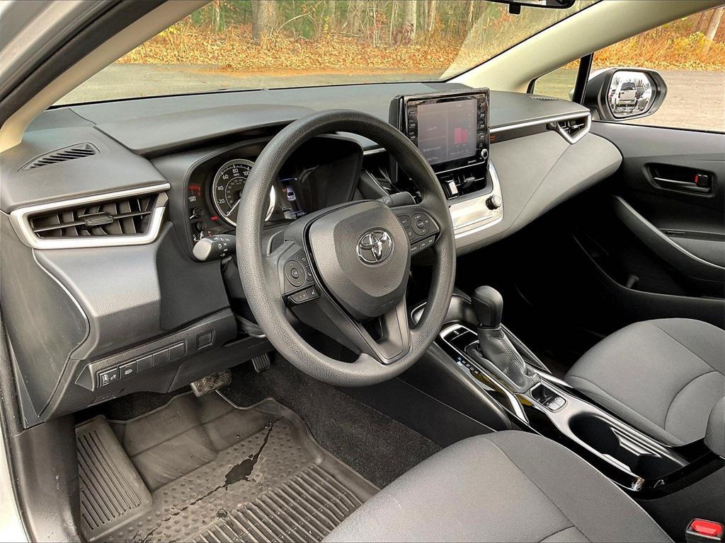 used 2022 Toyota Corolla car, priced at $19,299
