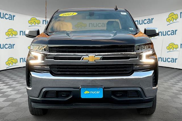 used 2021 Chevrolet Silverado 1500 car, priced at $34,550