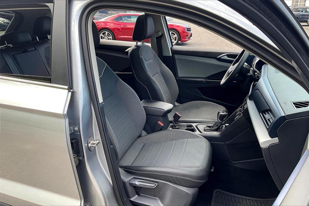 used 2023 Volkswagen Taos car, priced at $19,998