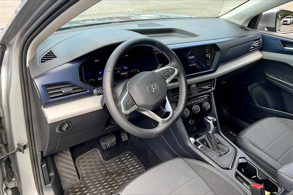 used 2023 Volkswagen Taos car, priced at $19,998
