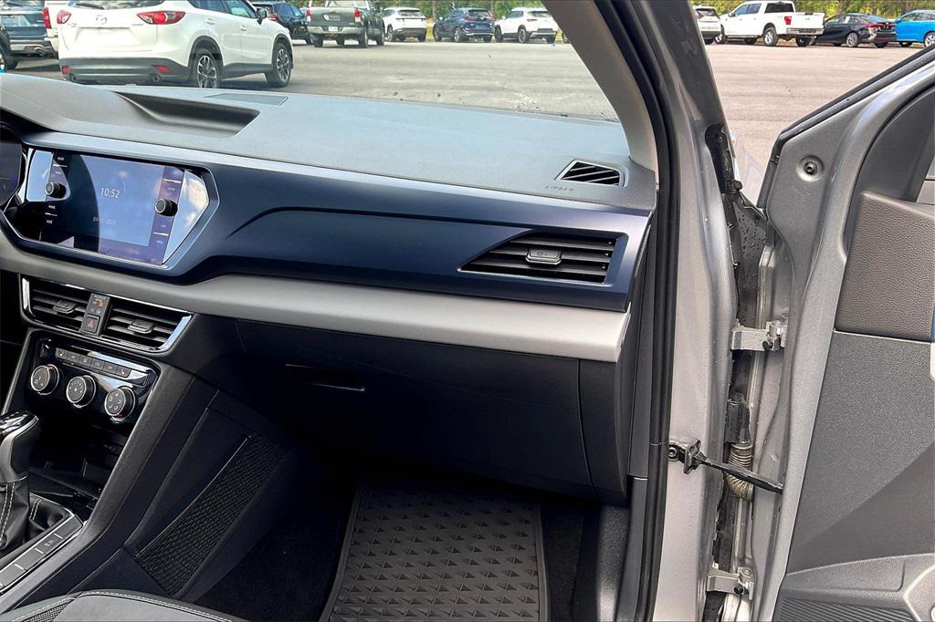 used 2023 Volkswagen Taos car, priced at $19,998