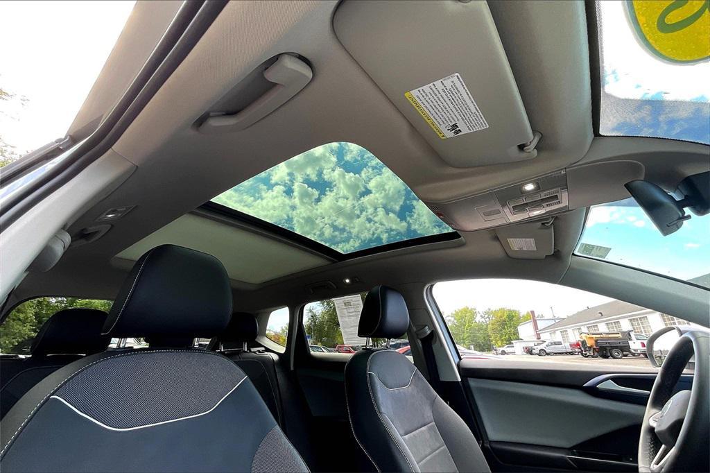 used 2023 Volkswagen Taos car, priced at $19,998