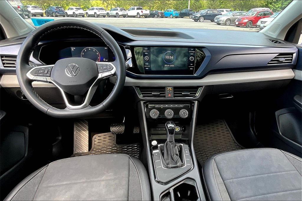 used 2023 Volkswagen Taos car, priced at $19,998
