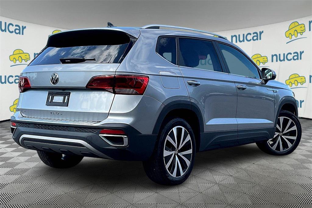 used 2023 Volkswagen Taos car, priced at $19,998