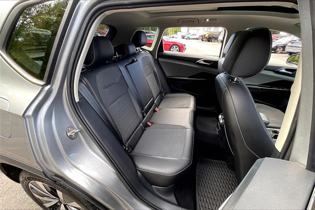 used 2023 Volkswagen Taos car, priced at $19,998