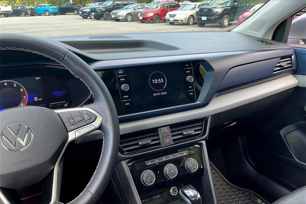 used 2023 Volkswagen Taos car, priced at $19,998