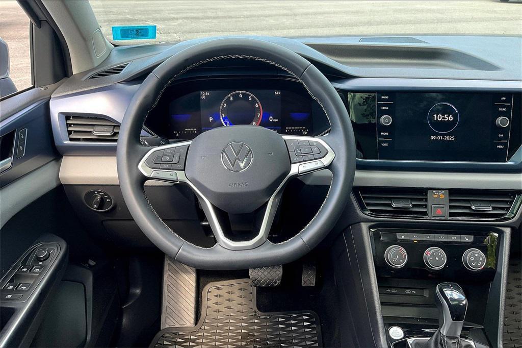 used 2023 Volkswagen Taos car, priced at $19,998