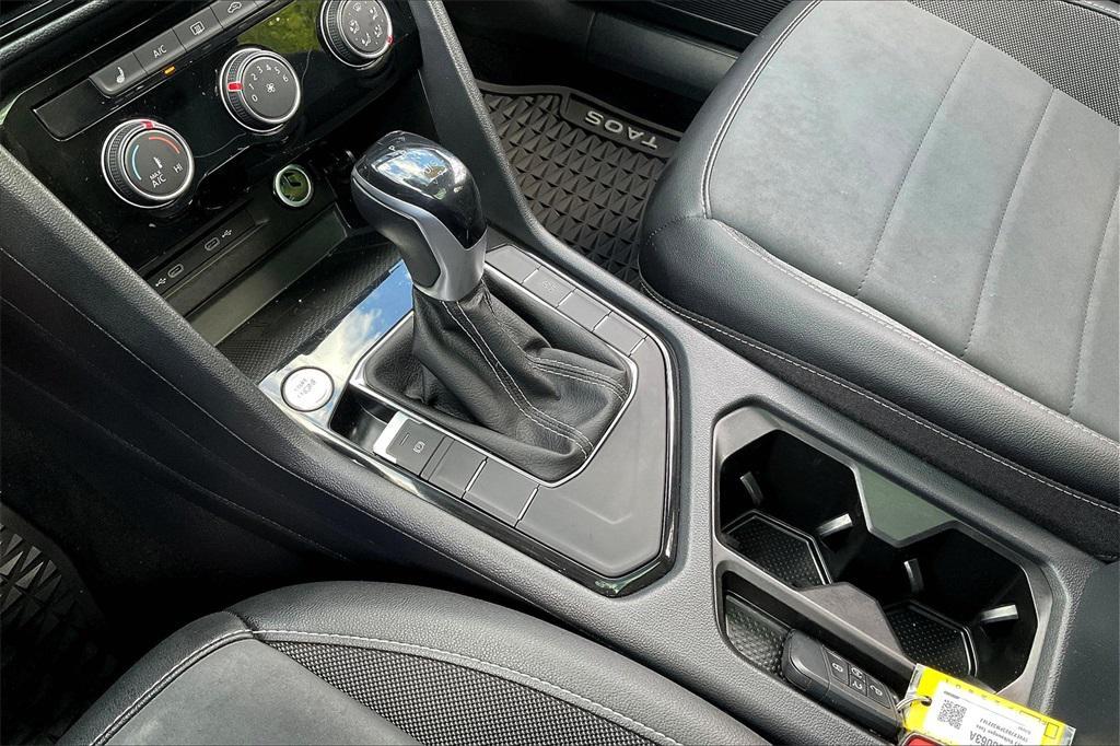 used 2023 Volkswagen Taos car, priced at $19,998