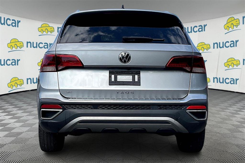 used 2023 Volkswagen Taos car, priced at $19,998