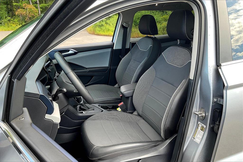 used 2023 Volkswagen Taos car, priced at $19,998