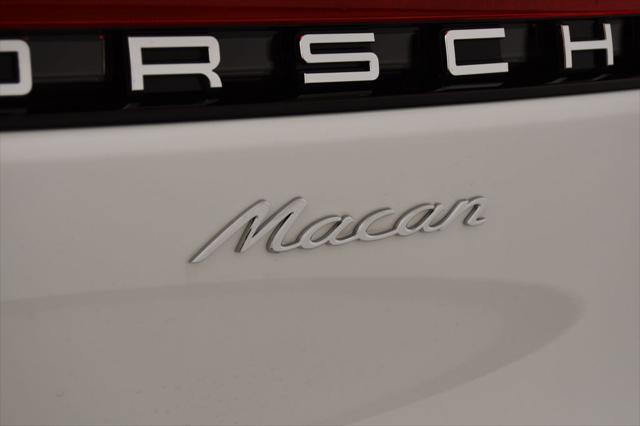 used 2024 Porsche Macan car, priced at $62,901