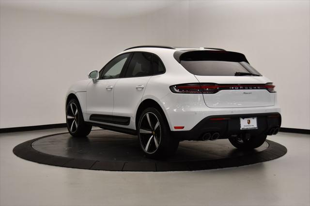 used 2024 Porsche Macan car, priced at $62,901