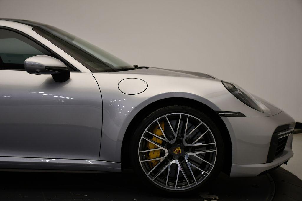 used 2024 Porsche 911 car, priced at $289,740