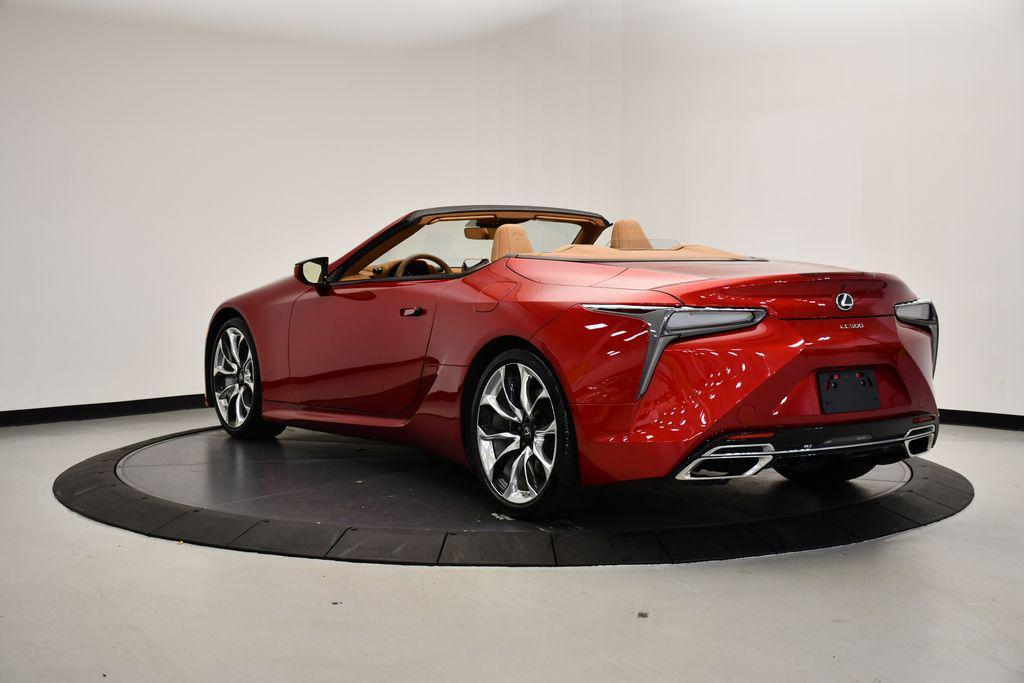 used 2021 Lexus LC 500 car, priced at $77,890