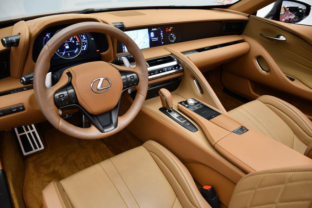 used 2021 Lexus LC 500 car, priced at $77,890