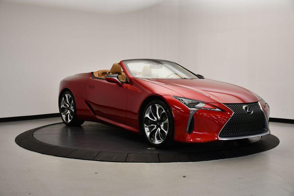 used 2021 Lexus LC 500 car, priced at $77,890