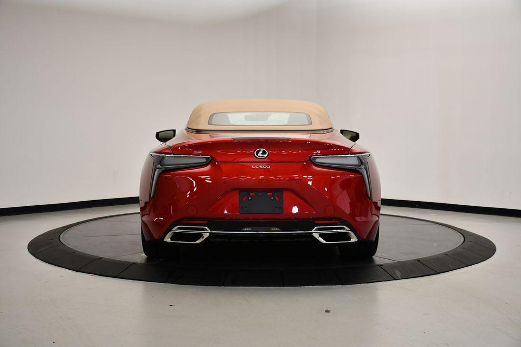 used 2021 Lexus LC 500 car, priced at $77,890