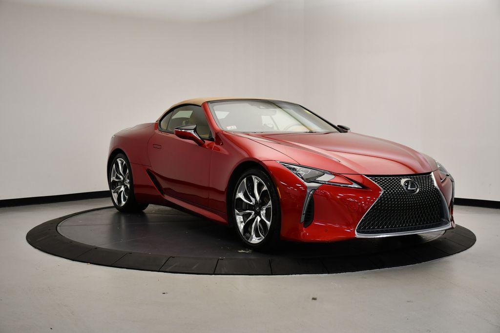 used 2021 Lexus LC 500 car, priced at $77,890