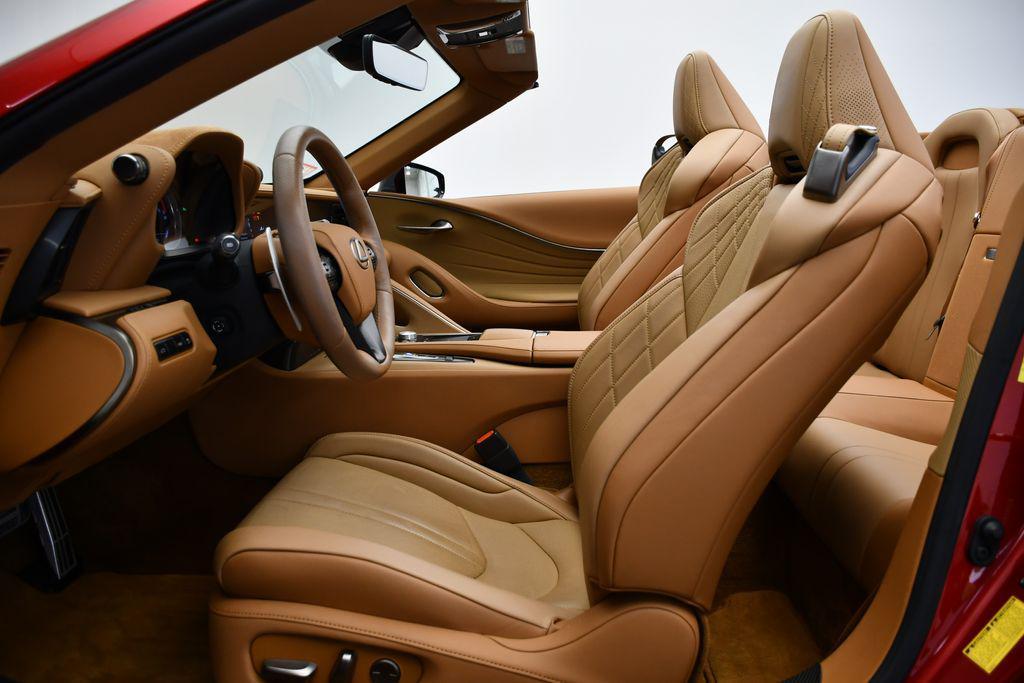used 2021 Lexus LC 500 car, priced at $77,890