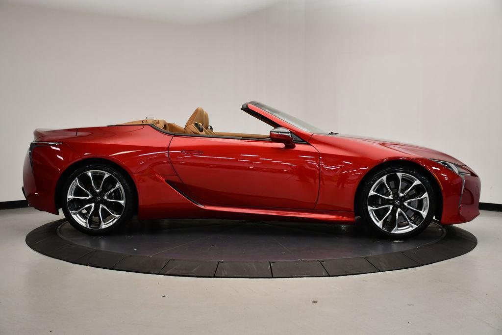 used 2021 Lexus LC 500 car, priced at $77,890