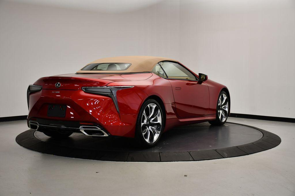 used 2021 Lexus LC 500 car, priced at $77,890
