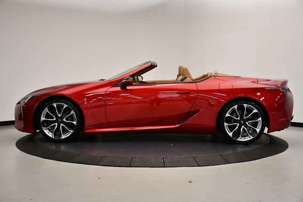 used 2021 Lexus LC 500 car, priced at $77,890