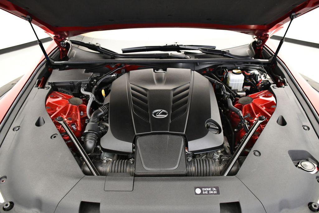 used 2021 Lexus LC 500 car, priced at $77,890