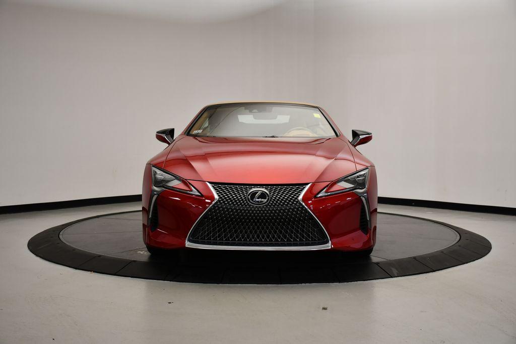 used 2021 Lexus LC 500 car, priced at $77,890