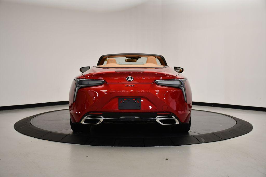 used 2021 Lexus LC 500 car, priced at $77,890