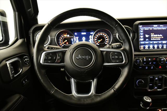 used 2021 Jeep Wrangler Unlimited car, priced at $32,790
