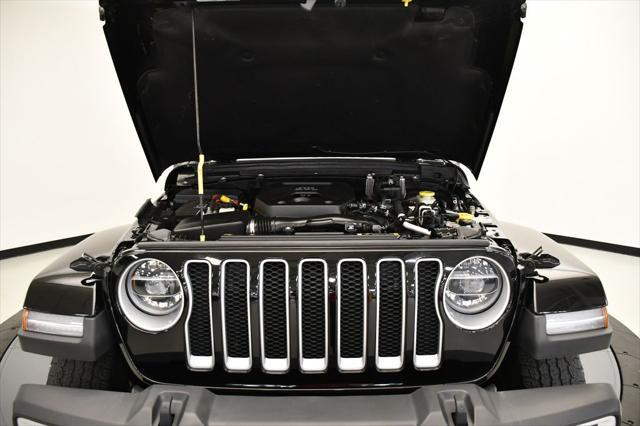 used 2021 Jeep Wrangler Unlimited car, priced at $32,790
