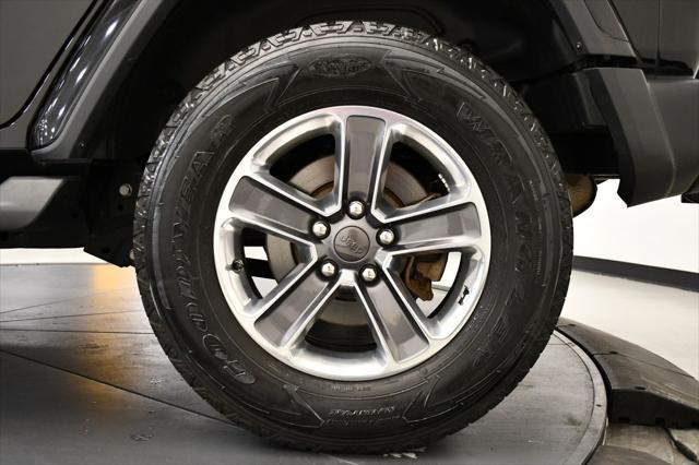 used 2021 Jeep Wrangler Unlimited car, priced at $32,790
