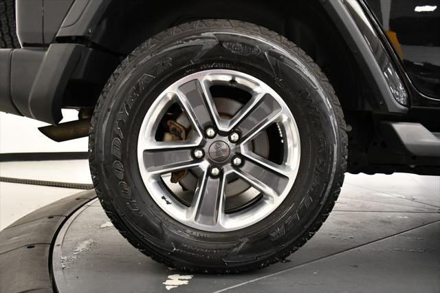 used 2021 Jeep Wrangler Unlimited car, priced at $32,790