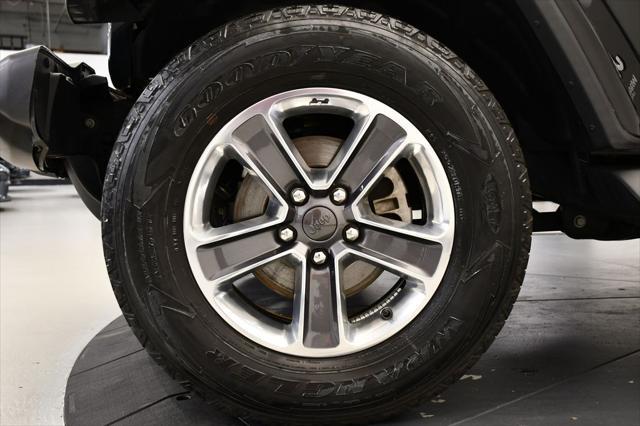 used 2021 Jeep Wrangler Unlimited car, priced at $32,790
