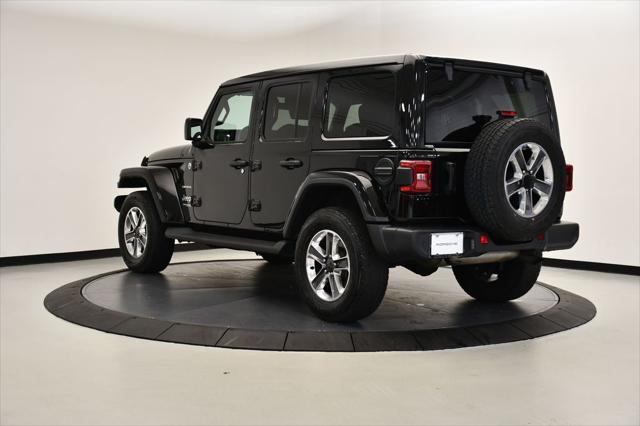 used 2021 Jeep Wrangler Unlimited car, priced at $32,790