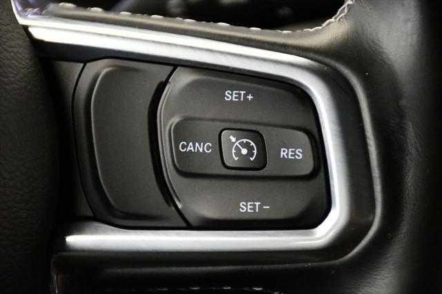 used 2021 Jeep Wrangler Unlimited car, priced at $32,790