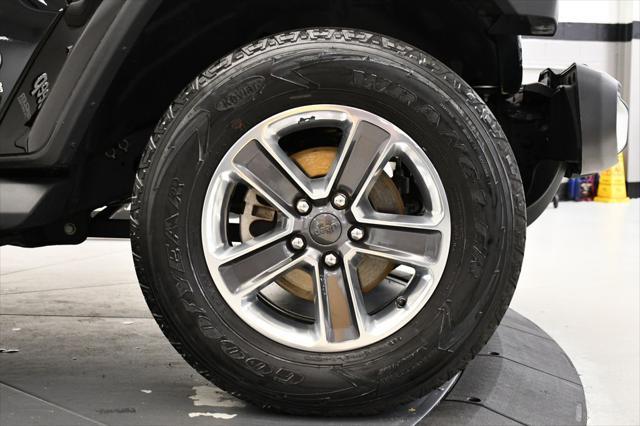 used 2021 Jeep Wrangler Unlimited car, priced at $32,790