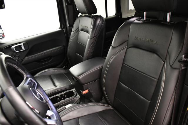 used 2021 Jeep Wrangler Unlimited car, priced at $32,790
