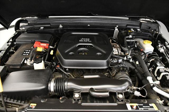 used 2021 Jeep Wrangler Unlimited car, priced at $32,790