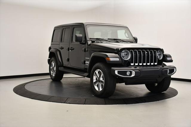 used 2021 Jeep Wrangler Unlimited car, priced at $32,790