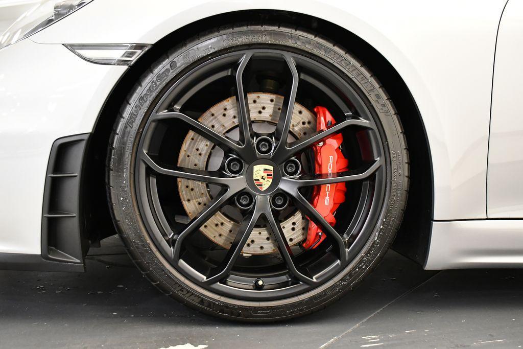 used 2021 Porsche 718 Spyder car, priced at $135,770