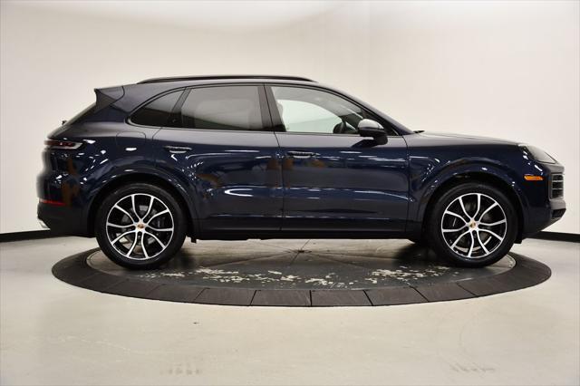 used 2025 Porsche Cayenne car, priced at $104,690