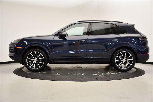 used 2025 Porsche Cayenne car, priced at $104,690