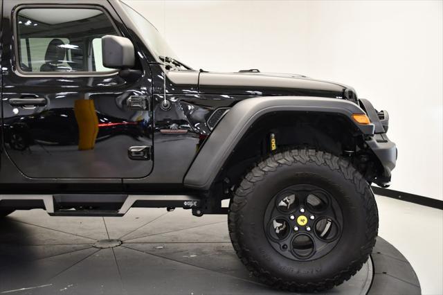 used 2022 Jeep Wrangler Unlimited car, priced at $52,690
