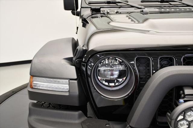 used 2022 Jeep Wrangler Unlimited car, priced at $52,690