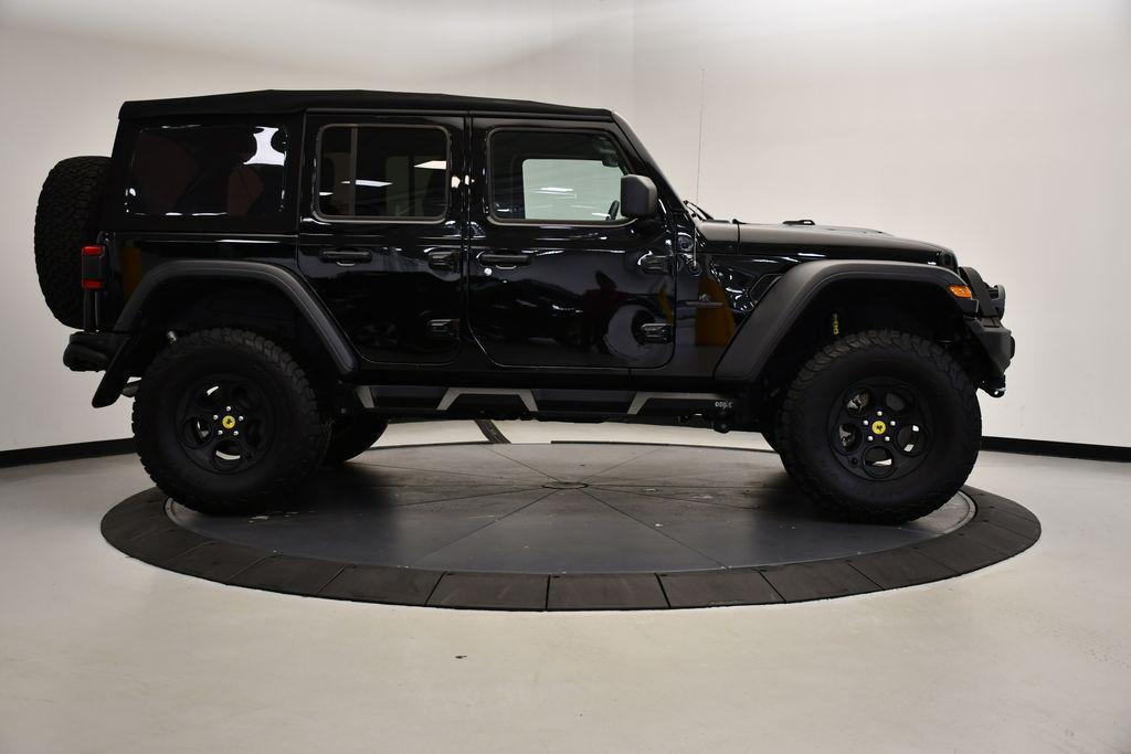 used 2022 Jeep Wrangler Unlimited car, priced at $47,916