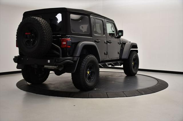 used 2022 Jeep Wrangler Unlimited car, priced at $52,690