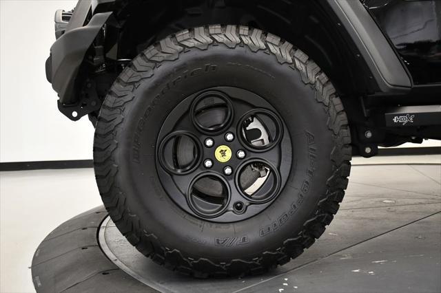 used 2022 Jeep Wrangler Unlimited car, priced at $52,690